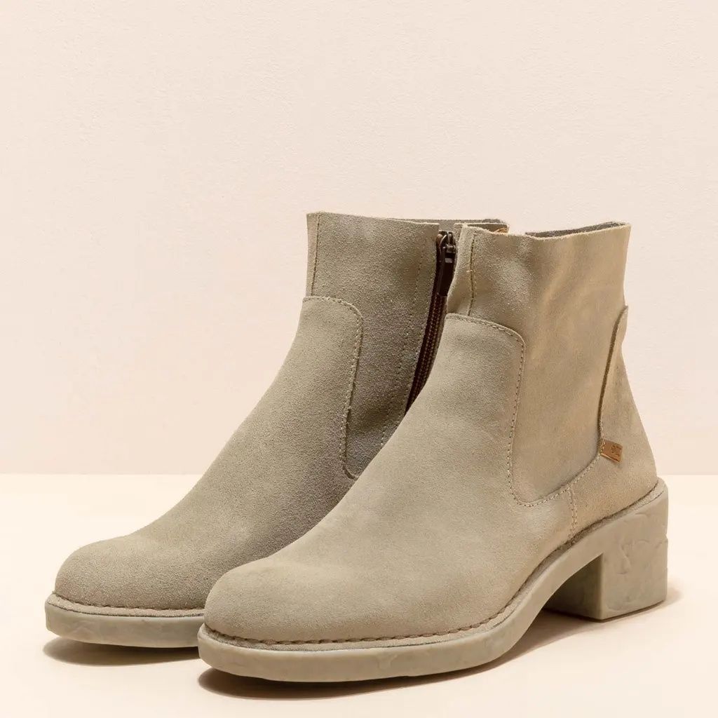 El Naturalista N5665 LUX SUEDE | PIEDRA Femme | MKQ-32993459